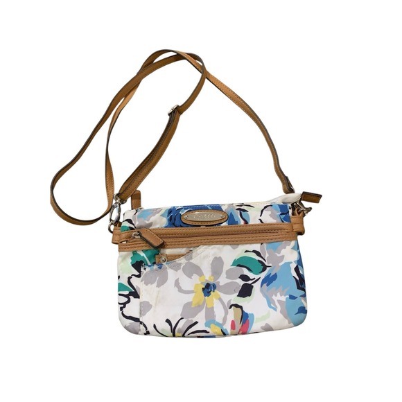 Rosetti Handbags - Rosetti Crossbody Bag‎ Small Blue Floral Spring Organizer Cottagecore  vibrant